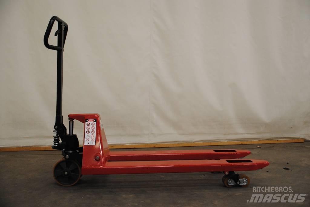 Climax PM25PBP Ручні гідравлічні візки