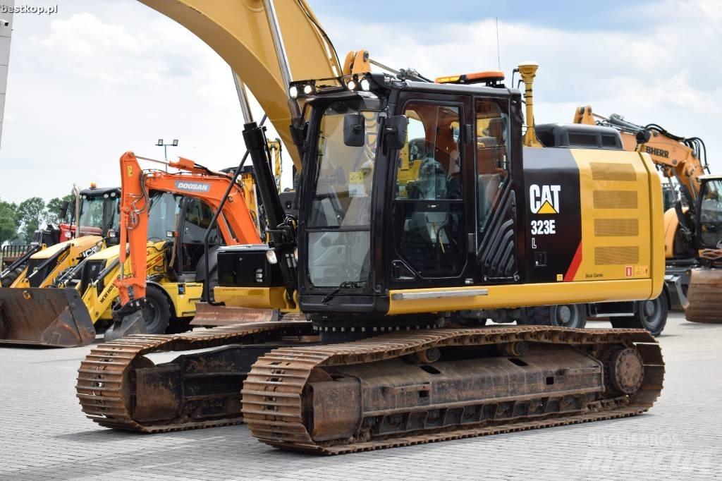 CAT 323 EL Гусеничні екскаватори