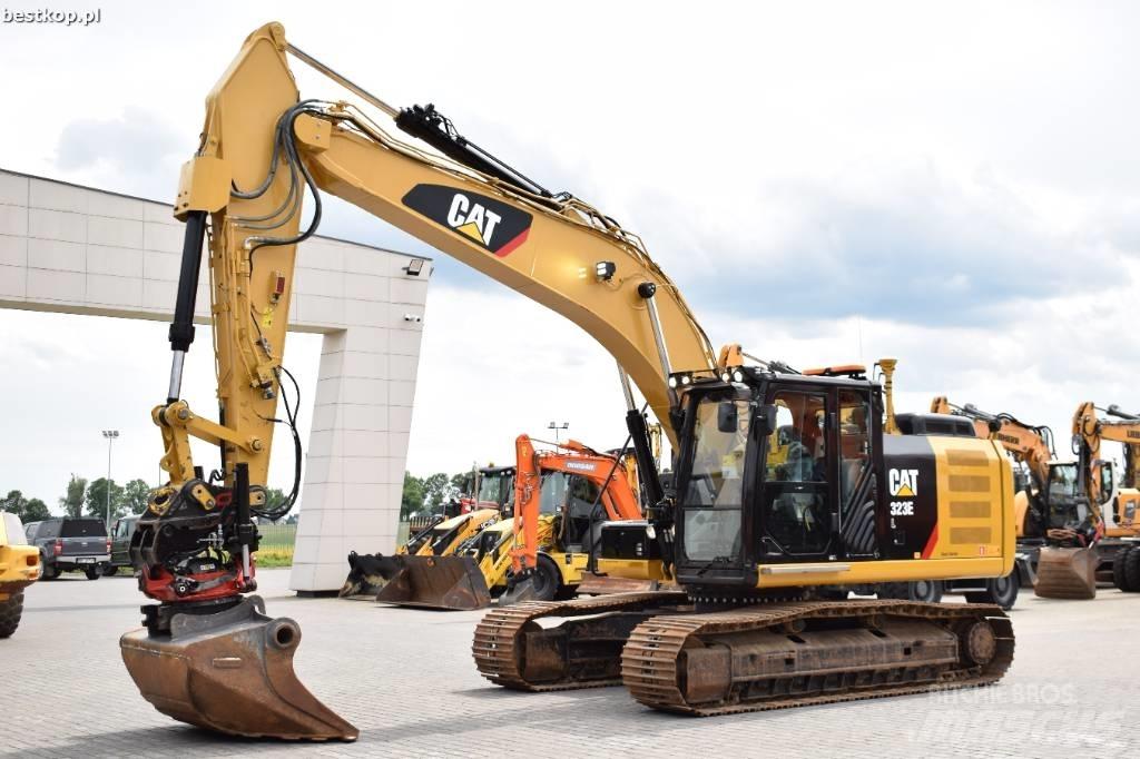 CAT 323 EL Гусеничні екскаватори
