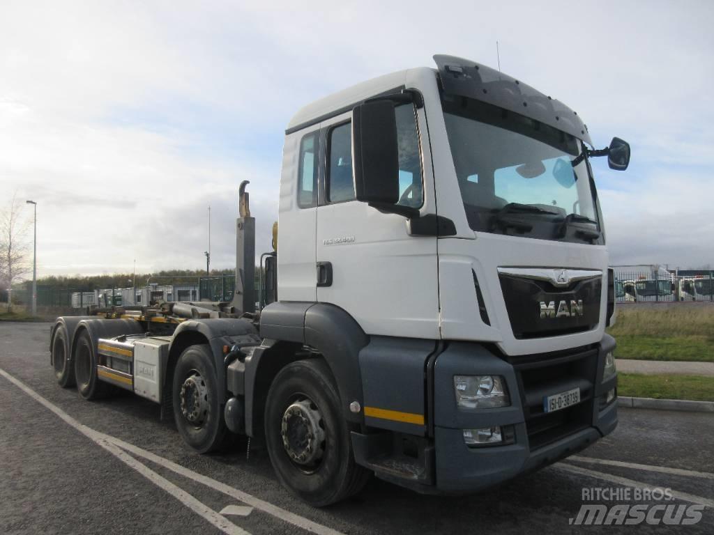 MAN TGS32.400 Вантажівки з гаковим підйомом