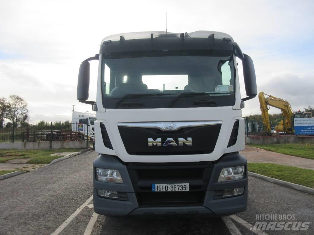 MAN TGS32.400 Вантажівки з гаковим підйомом