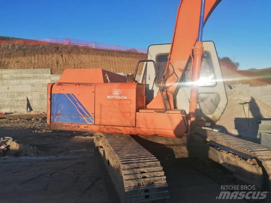 Fiat-Hitachi 130.3 Гусеничні екскаватори