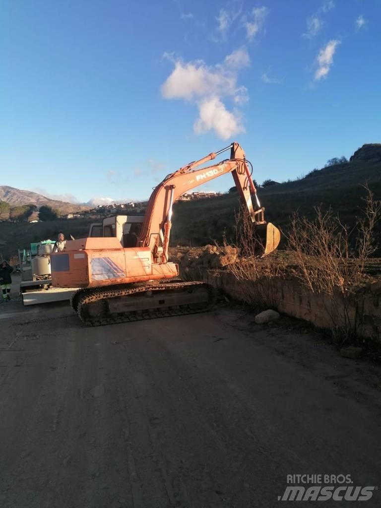 Fiat-Hitachi 130.3 Гусеничні екскаватори