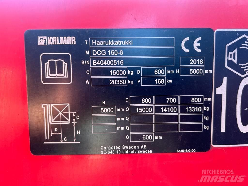 Kalmar DCG150-6 Дизельні навантажувачі