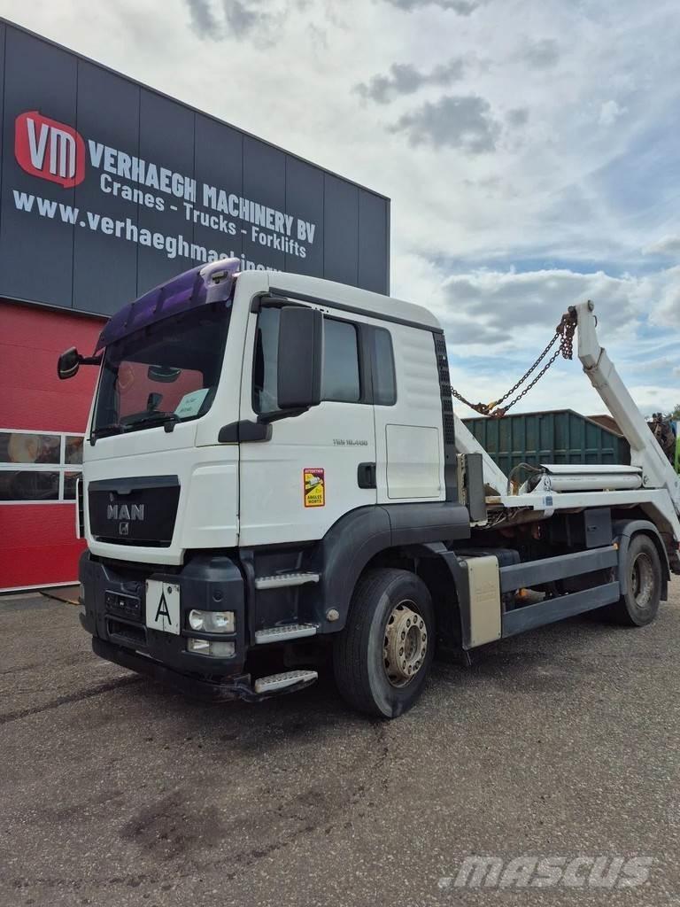 MAN TGS 18.400 Вантажівки з гаковим підйомом