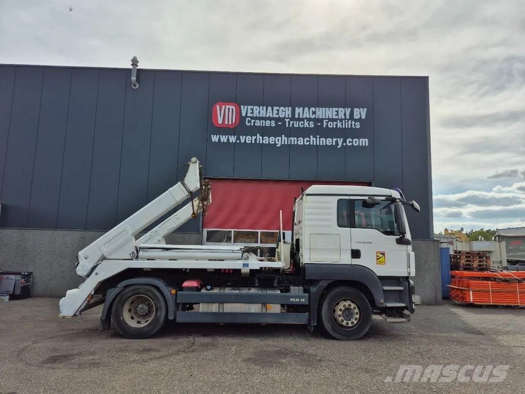 MAN TGS 18.400 Вантажівки з гаковим підйомом