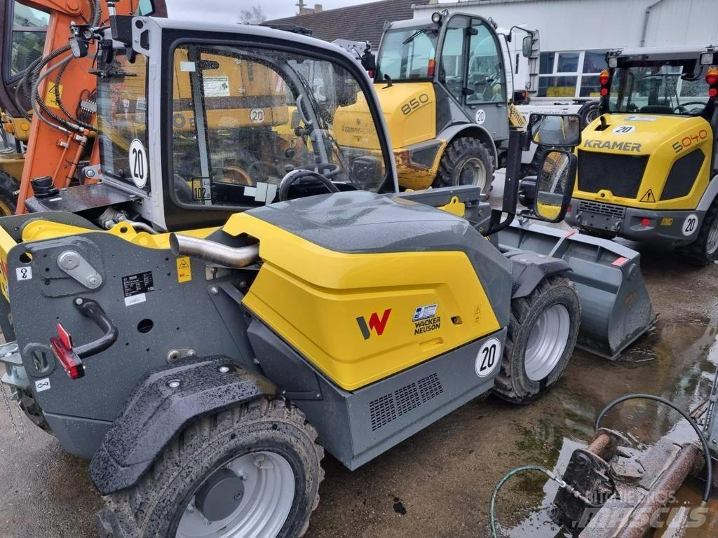 Wacker Neuson TH 412 Телескопічні навантажувачі