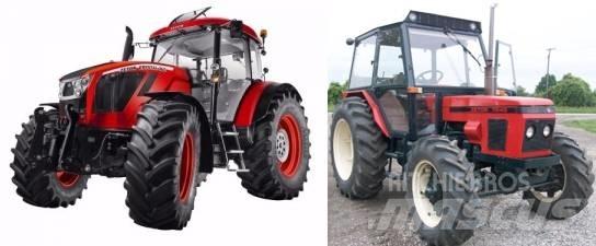Zetor RESERVEDELER Трактори