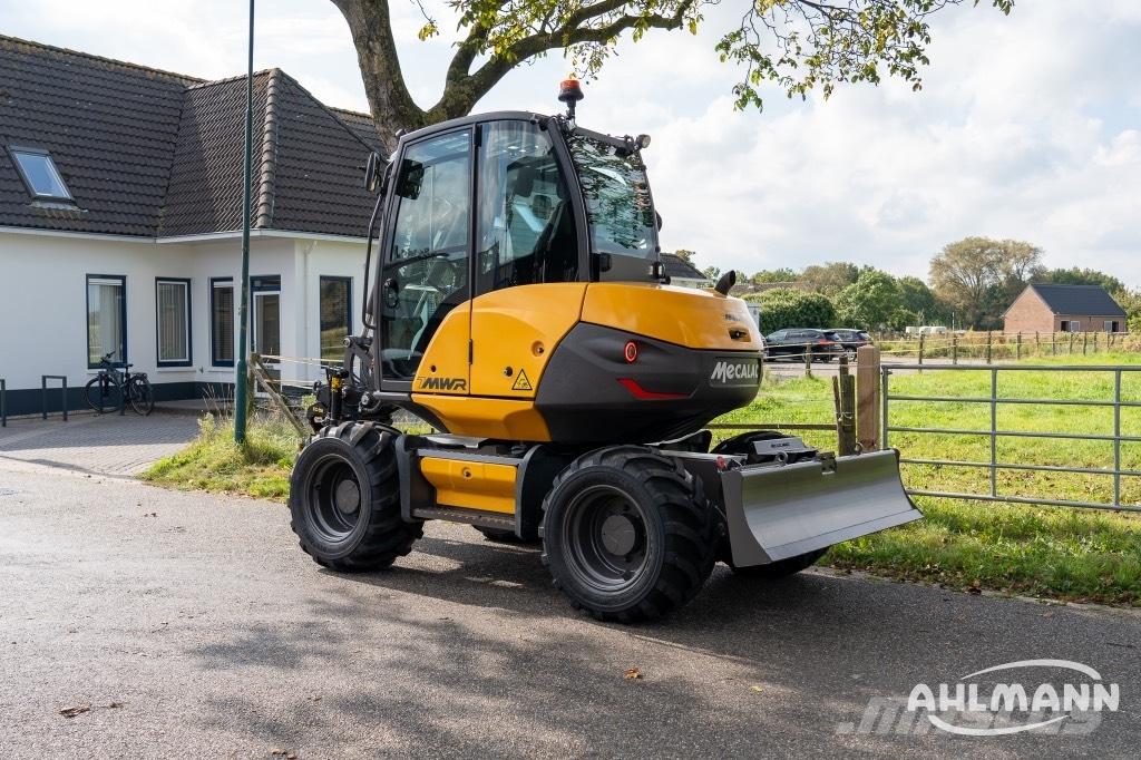 Mecalac 7 MWR Engcon Колісні екскаватори