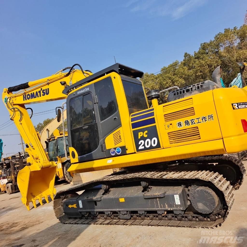 Komatsu PC 200-8N1 Гусеничні екскаватори