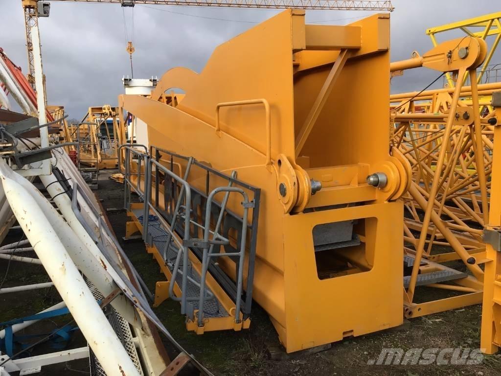Potain MDT319 Баштові крани