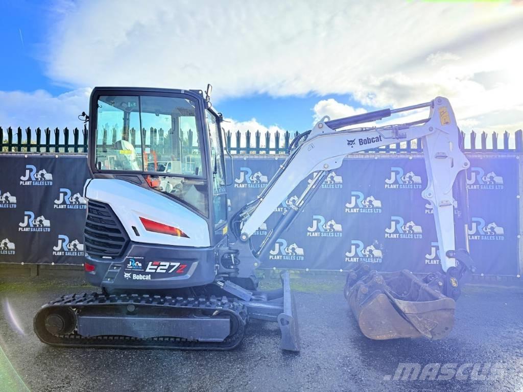 Bobcat E 27z Міні-екскаватори < 7т
