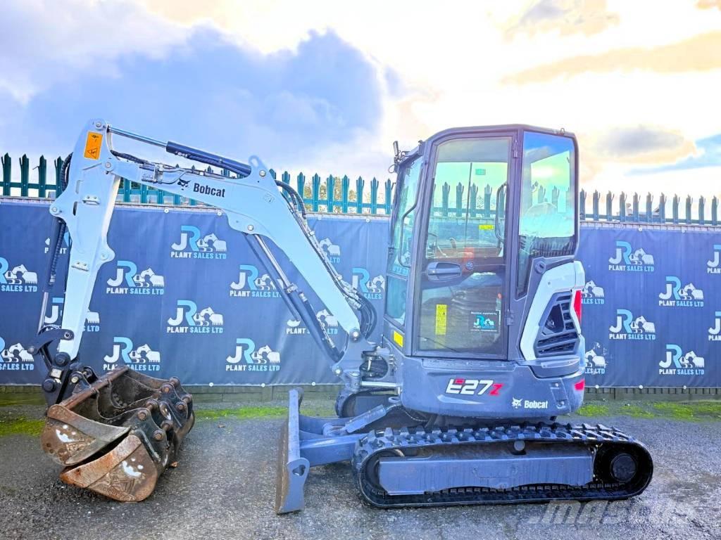 Bobcat E 27z Міні-екскаватори < 7т