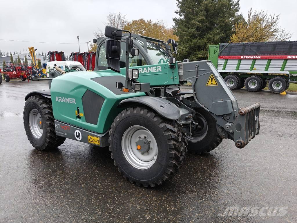 Kramer KT 407 Телескопічний навантажувач