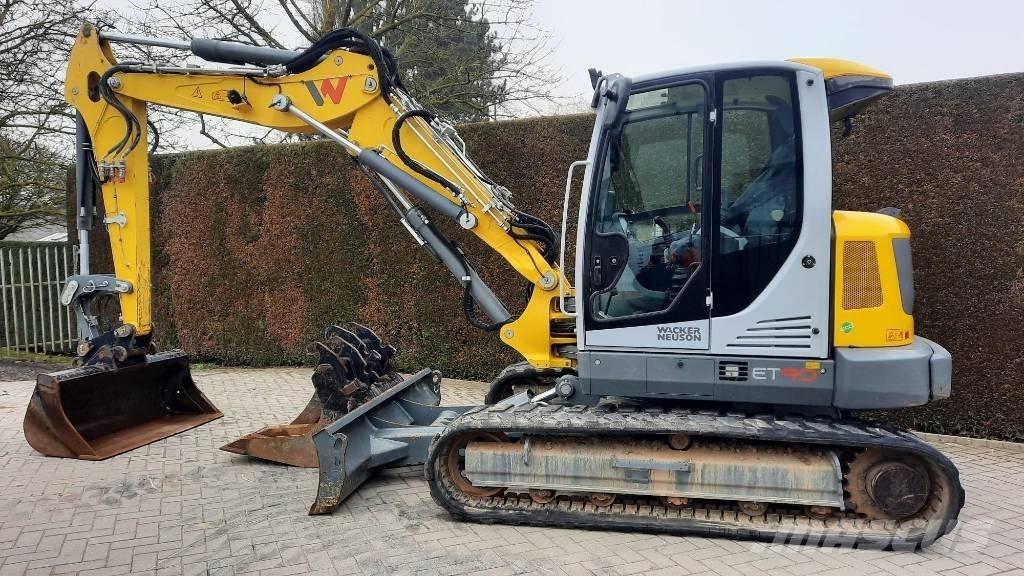 Wacker Neuson ET 90 Середні екскаватори 7т. - 12т.