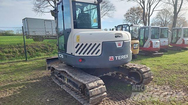Terex TC 75 Середні екскаватори 7т. - 12т.