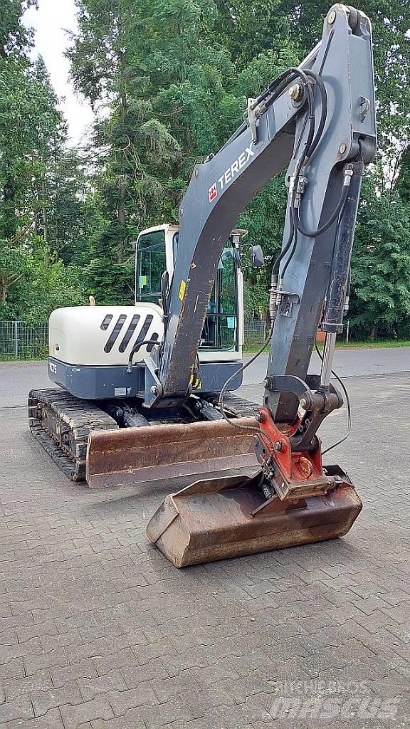 Terex TC 75 Середні екскаватори 7т. - 12т.