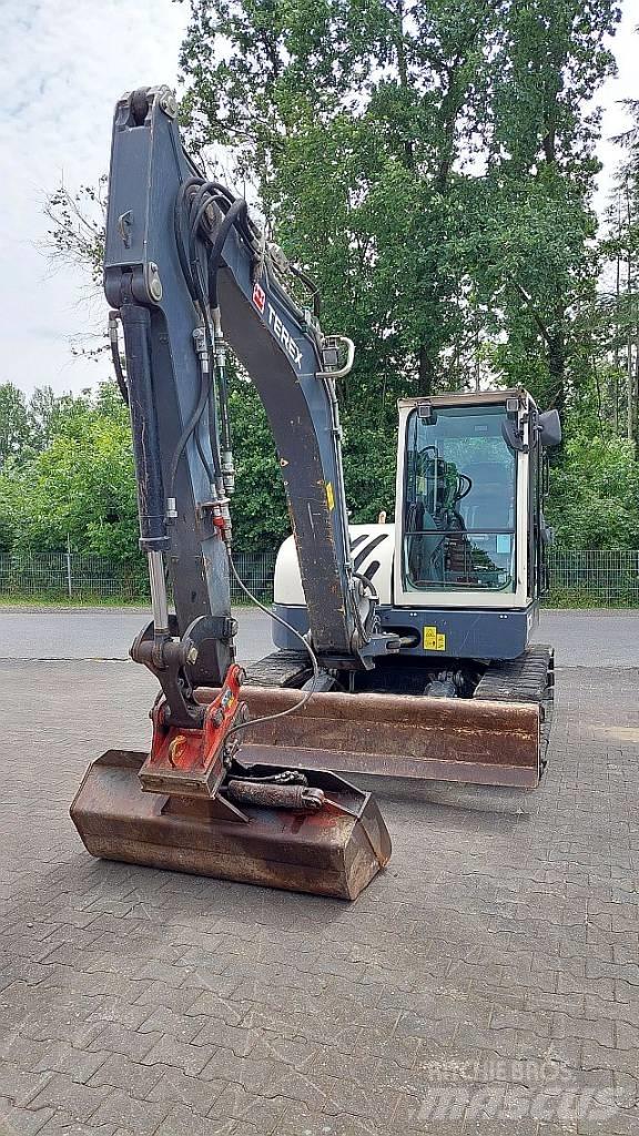 Terex TC 75 Середні екскаватори 7т. - 12т.