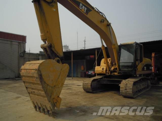 CAT 325 C Гусеничні екскаватори