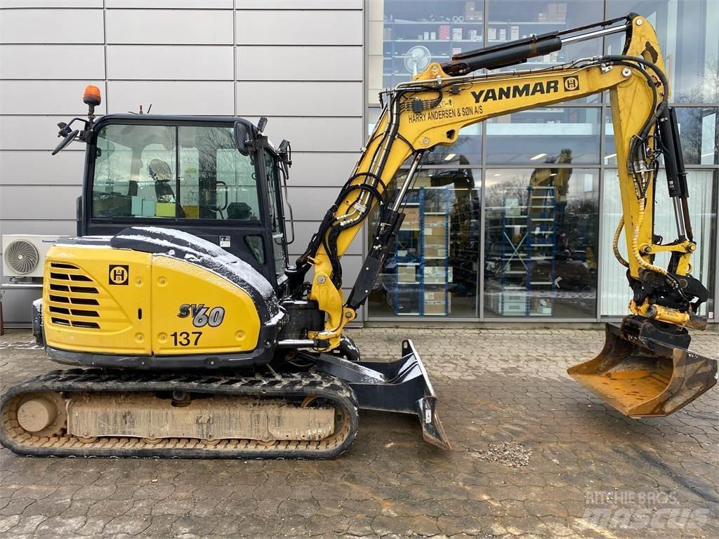 Yanmar SV60 Міні-екскаватори < 7т