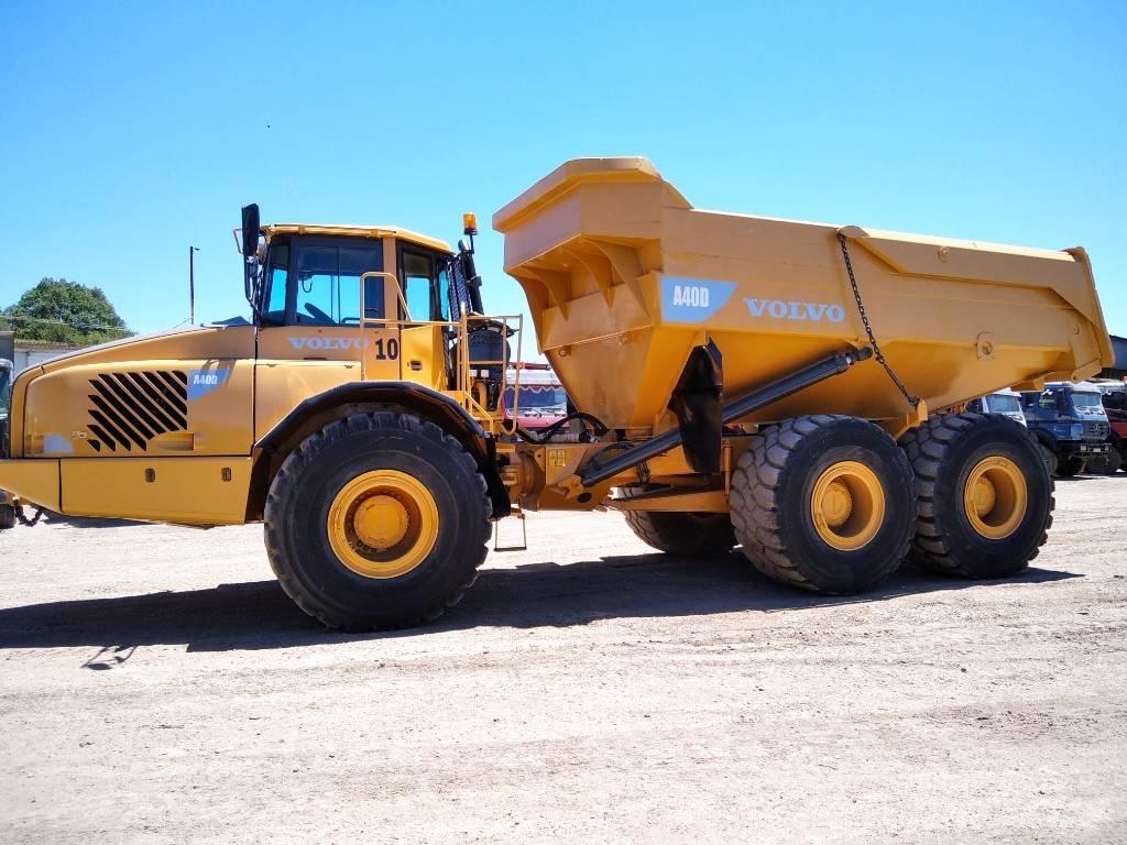 Volvo A 40 D Зчленовані самоскиди