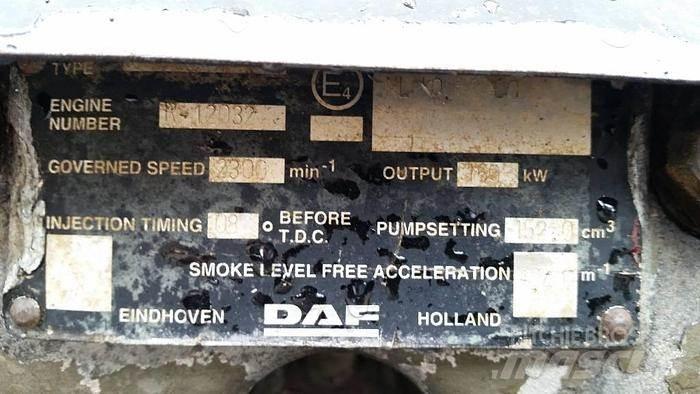 DAF 75 Транспорт - Інші