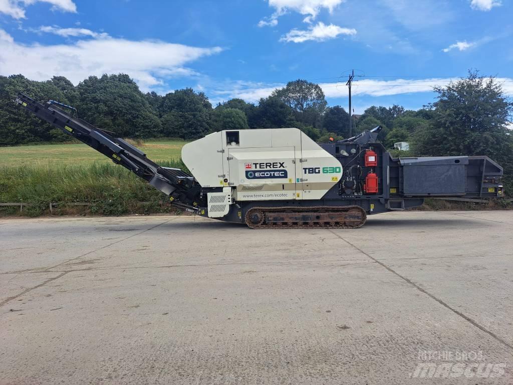 Terex Ecotec TBG 630 Знищувачі сміття  (шредери)