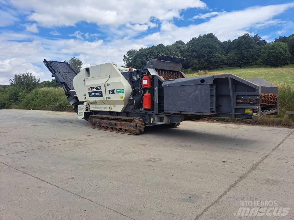 Terex Ecotec TBG 630 Знищувачі сміття  (шредери)