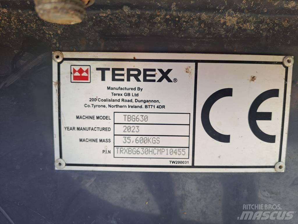 Terex Ecotec TBG 630 Знищувачі сміття  (шредери)