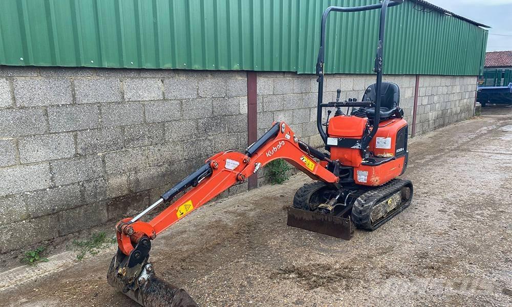 Kubota K008-5 Міні-екскаватори < 7т