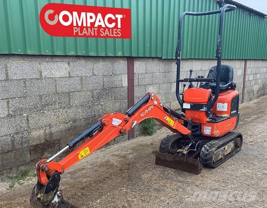 Kubota K008-5 Міні-екскаватори < 7т