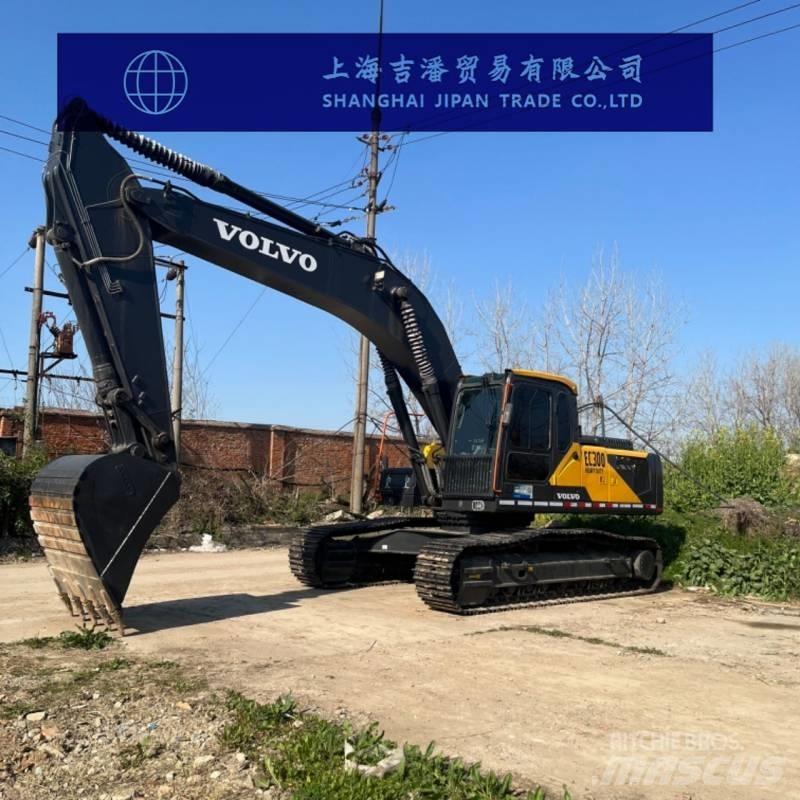 Volvo EC 300 Гусеничні екскаватори