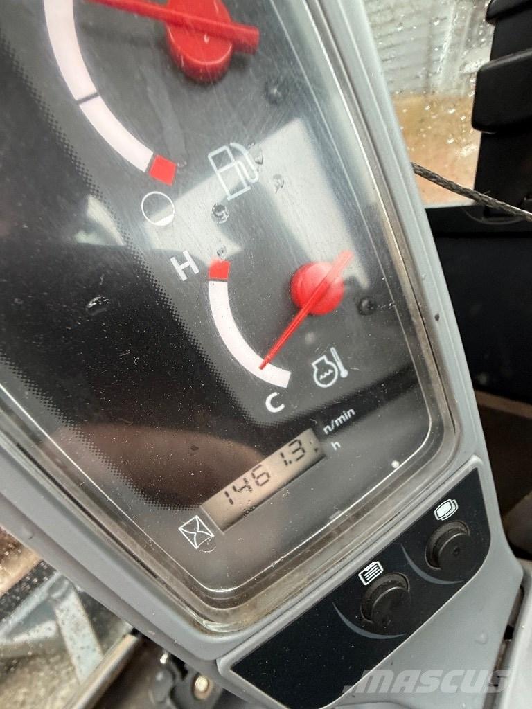 Kubota U 27-4 Міні-екскаватори < 7т