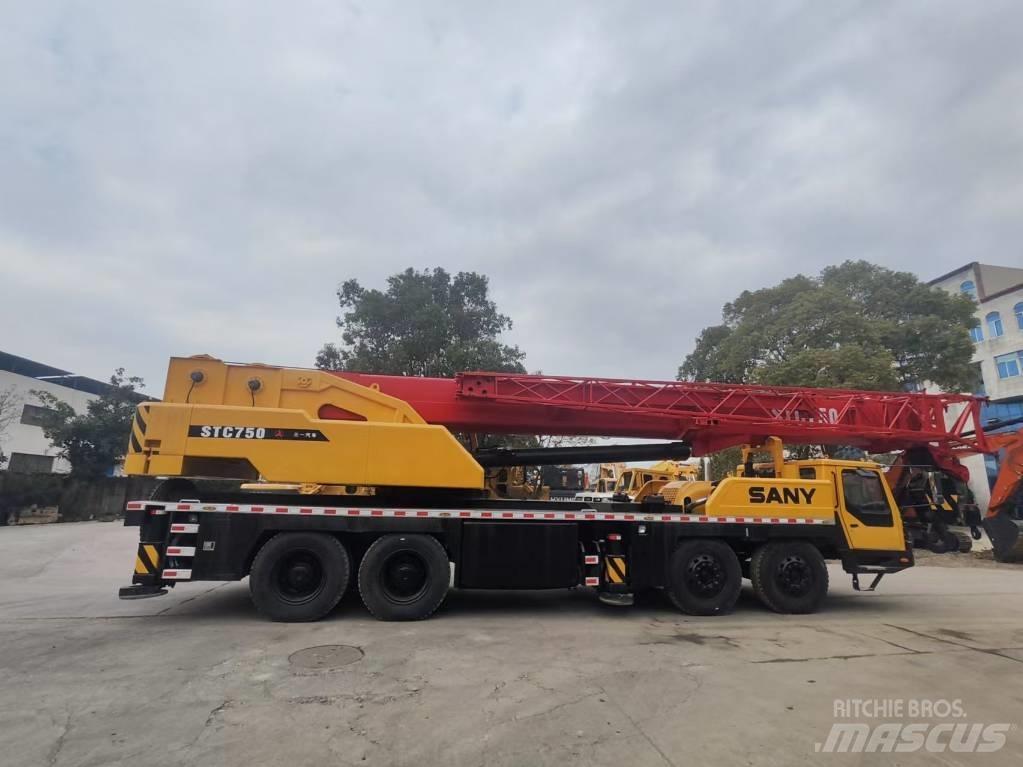 Sany STC 750 Підйомно-транспортне обладнання і вантажні ліфти