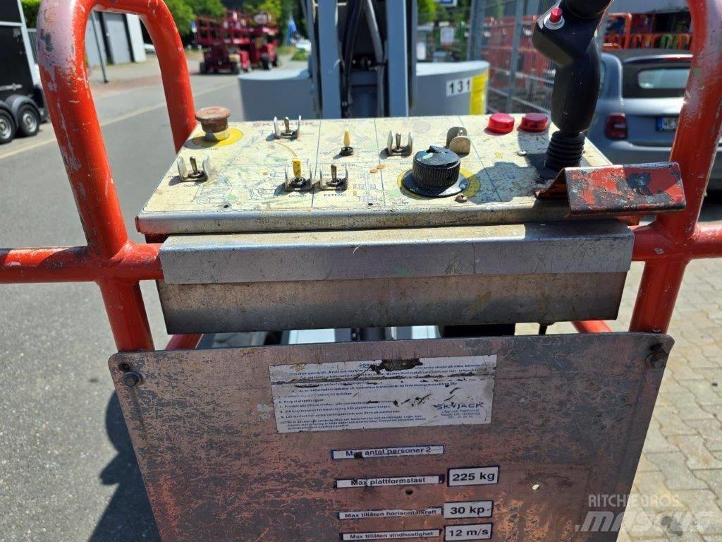 SkyJack SJKB 33 N Колінчаті підйомники
