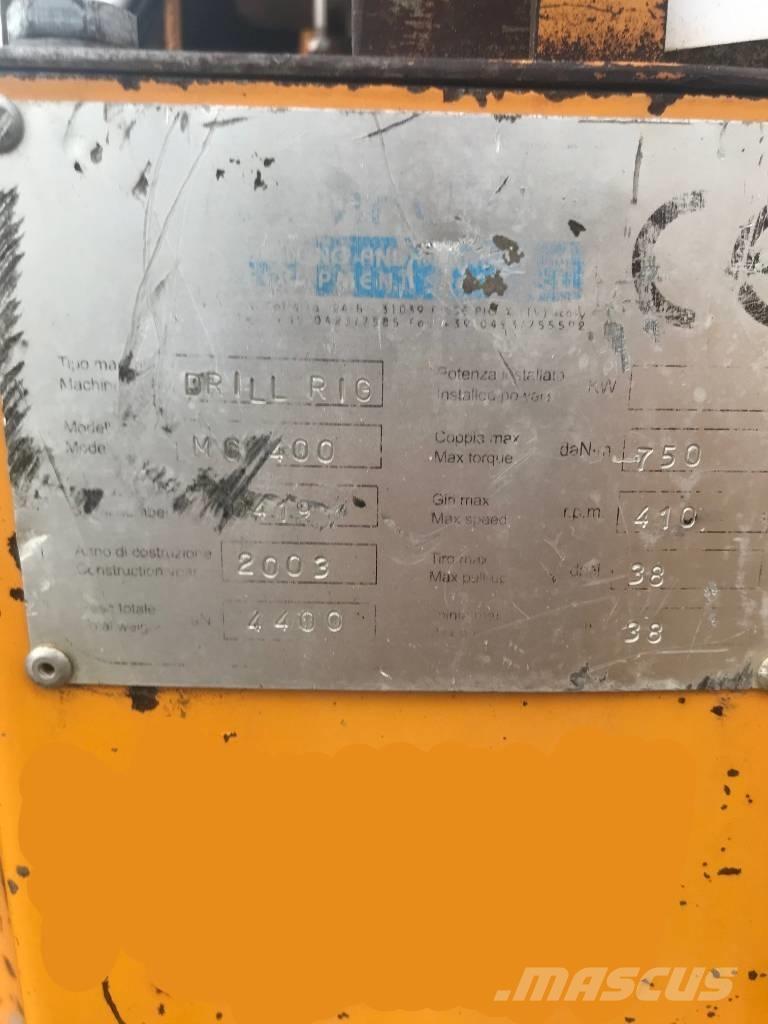 Comacchio MC 400 Гірське устаткування