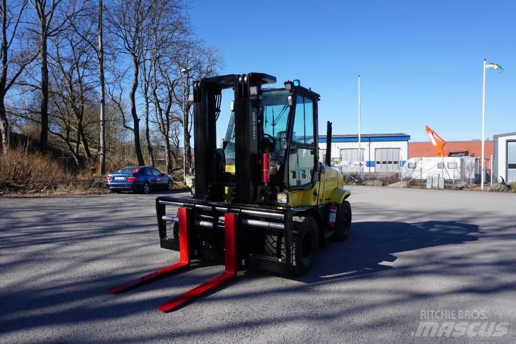 Hyster H8.0FT Дизельні навантажувачі