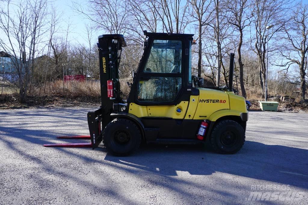Hyster H8.0FT Дизельні навантажувачі