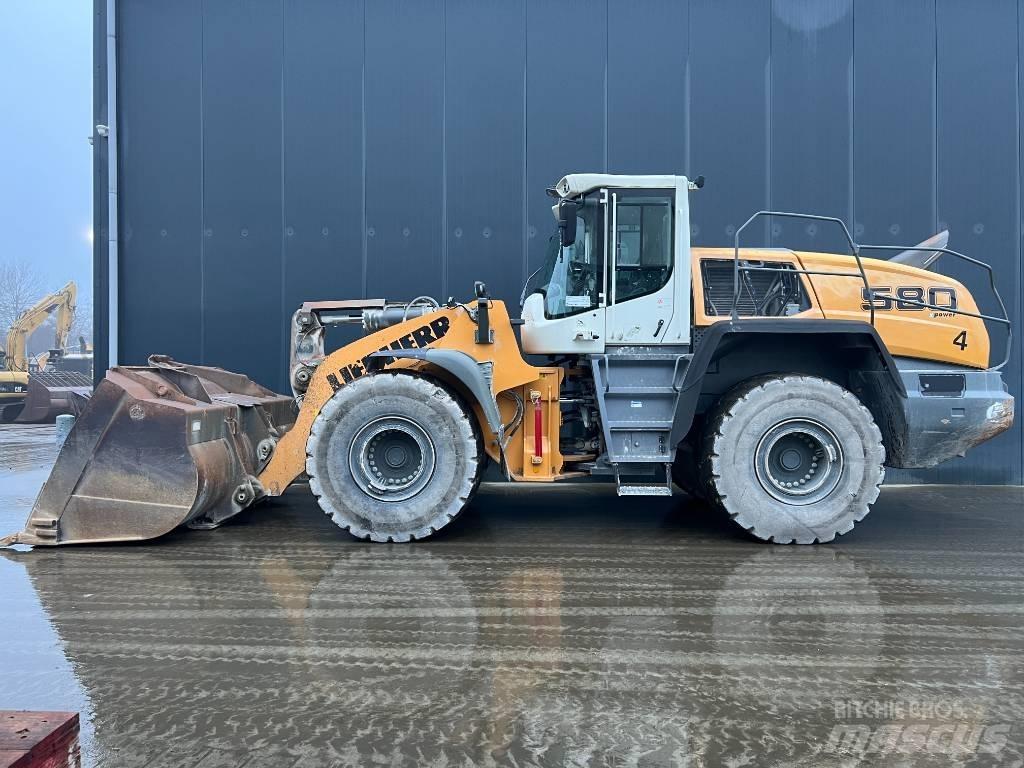 Liebherr L580 Фронтальні навантажувачі