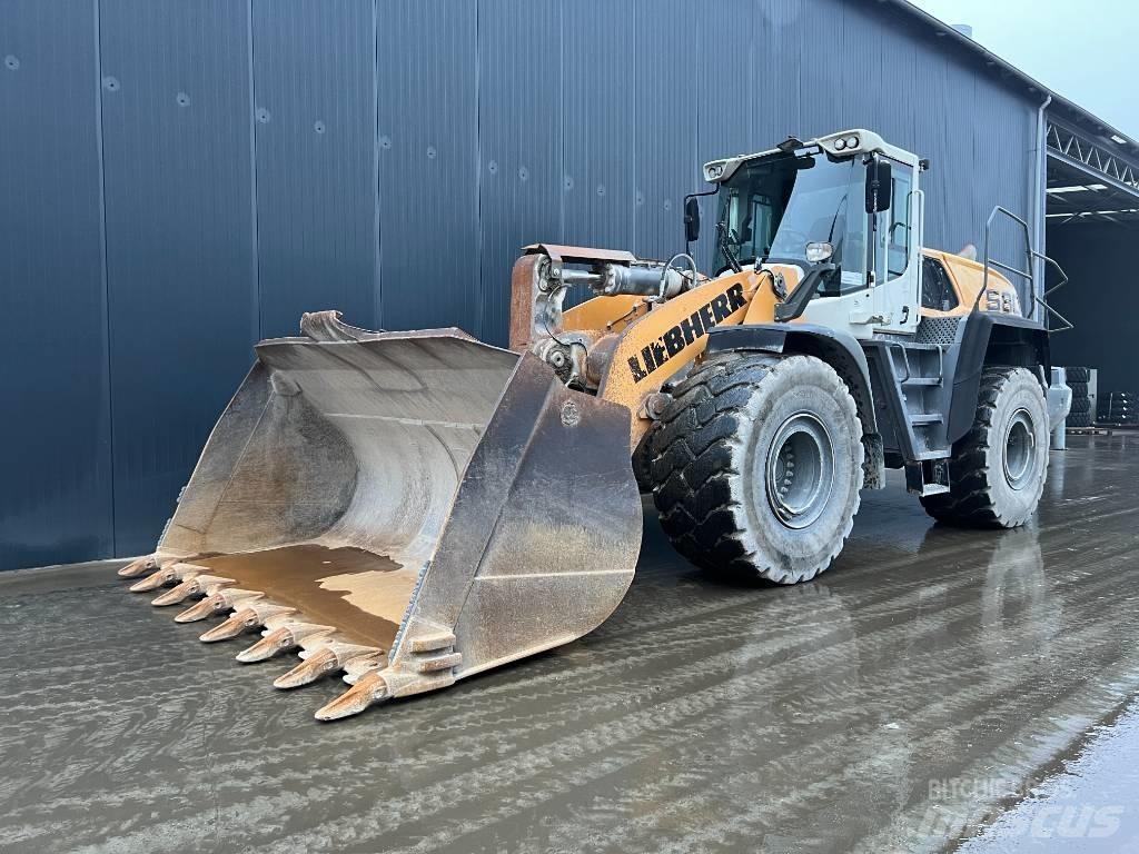 Liebherr L580 Фронтальні навантажувачі