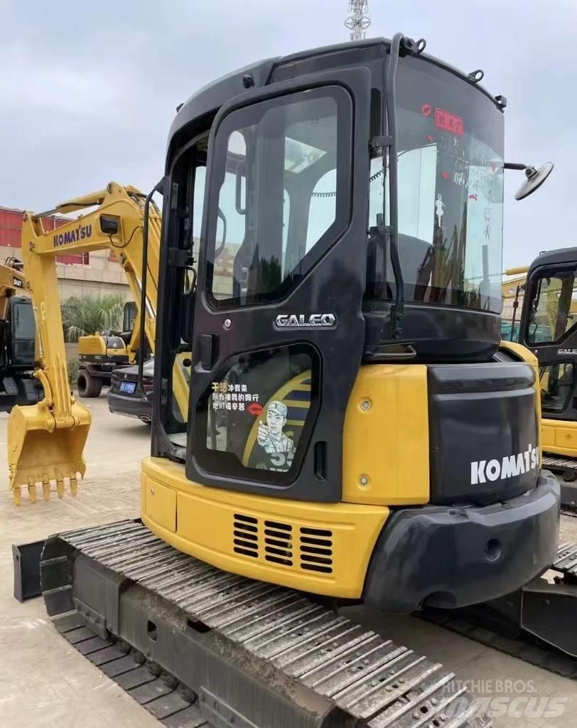 Komatsu PC 55 Міні-екскаватори < 7т