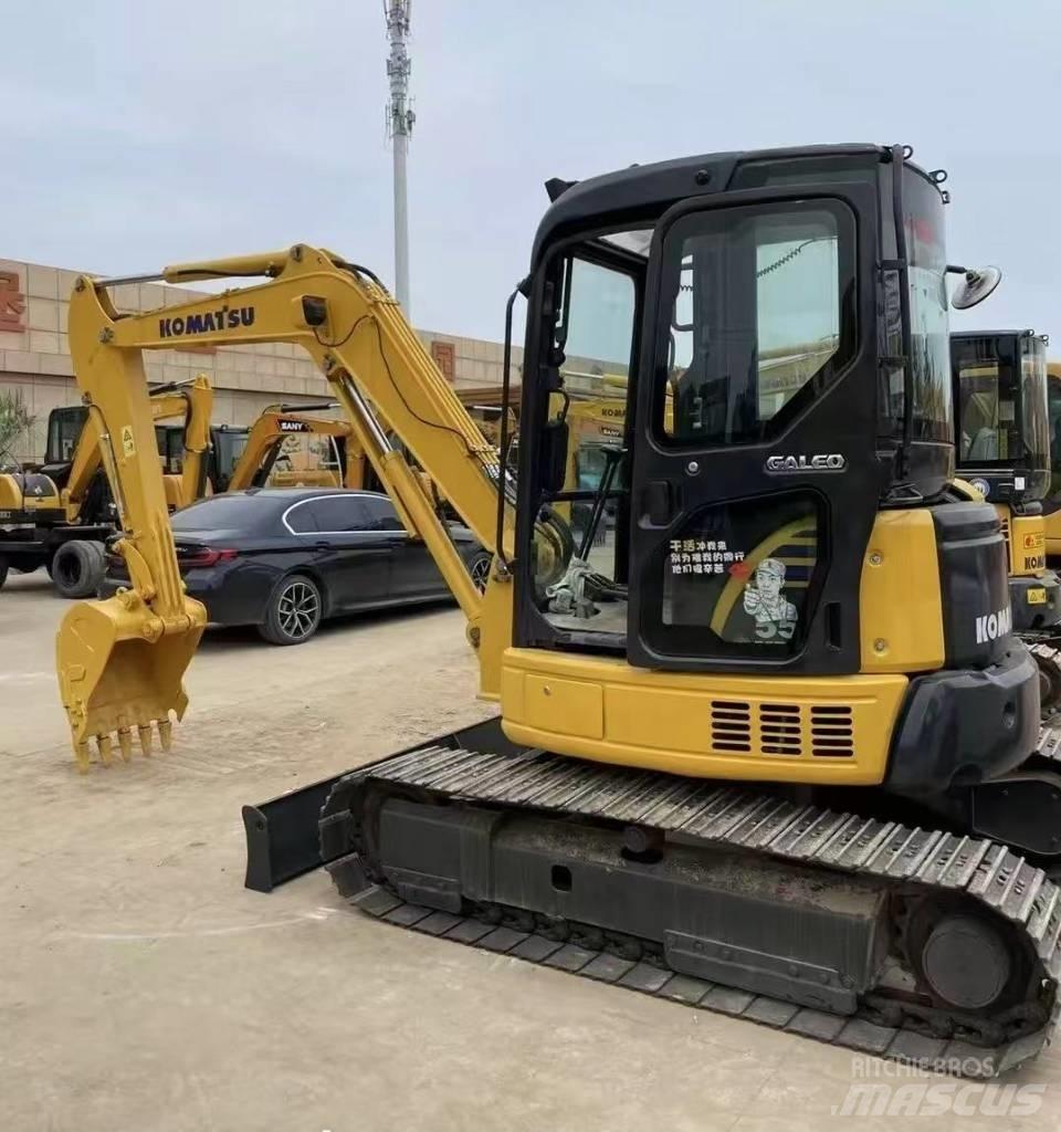 Komatsu PC 55 Міні-екскаватори < 7т