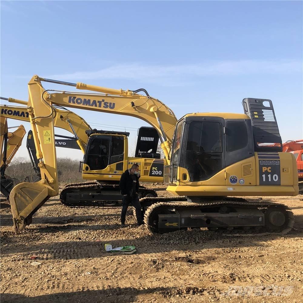 Komatsu PC110-7 Середні екскаватори 7т. - 12т.