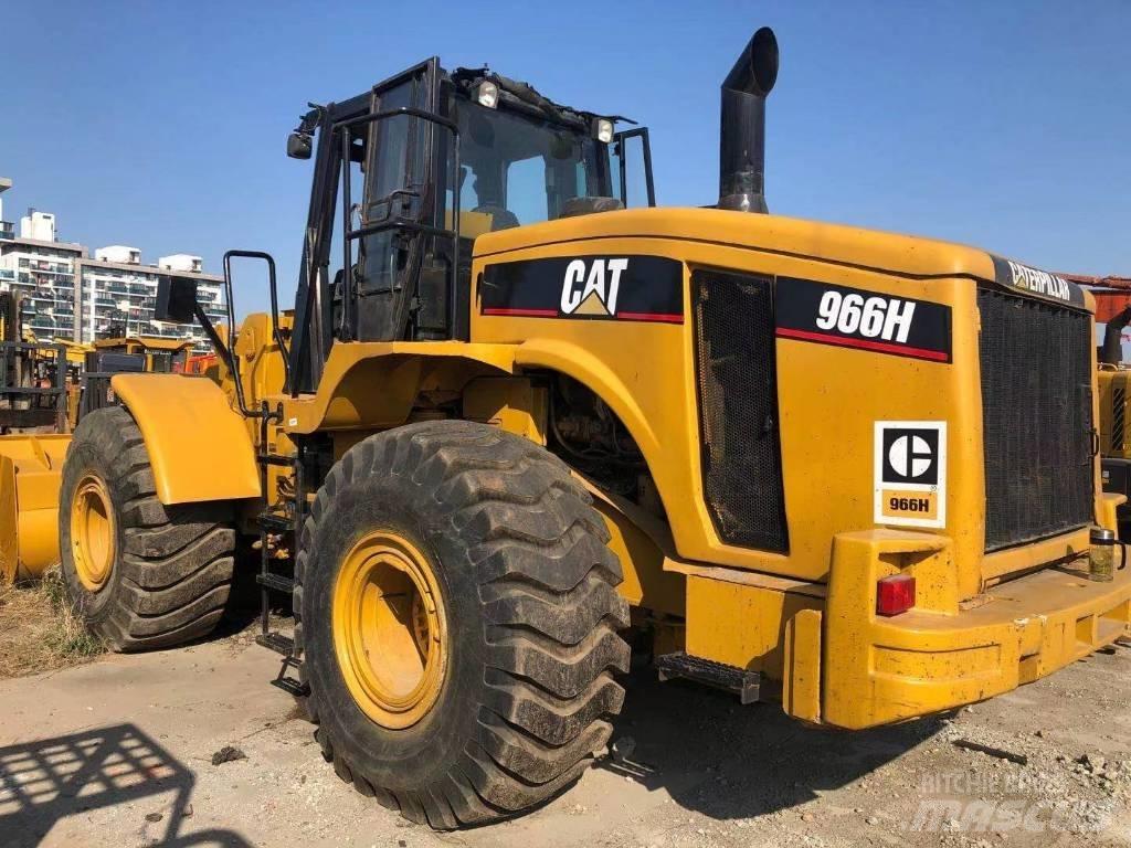 CAT 966 H Фронтальні навантажувачі