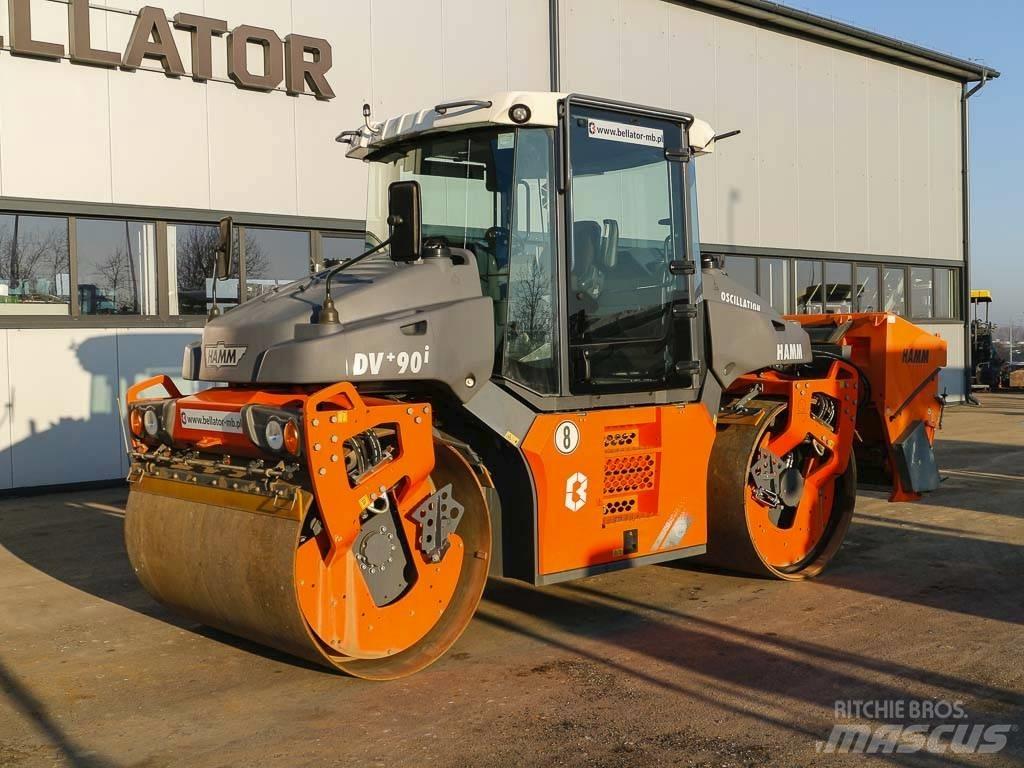 Hamm DV+ 90i VO-S Котки тротуарні