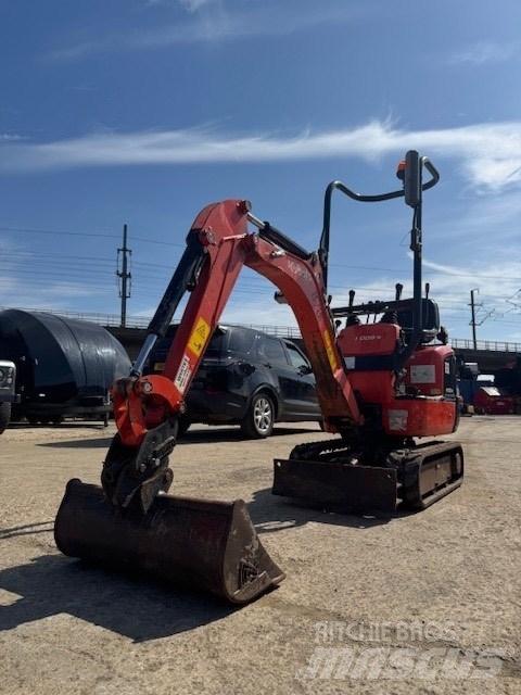 Kubota K 008-5 Міні-екскаватори < 7т