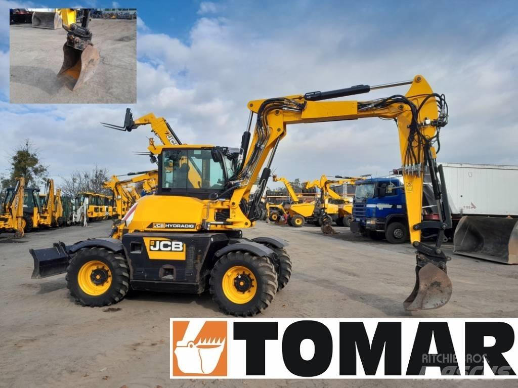 JCB 110 W Hydradig Колісні екскаватори