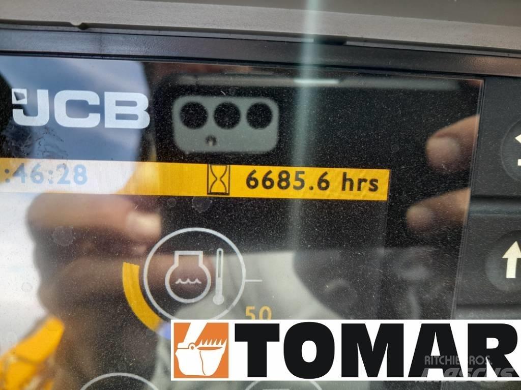JCB 110 W Hydradig Колісні екскаватори
