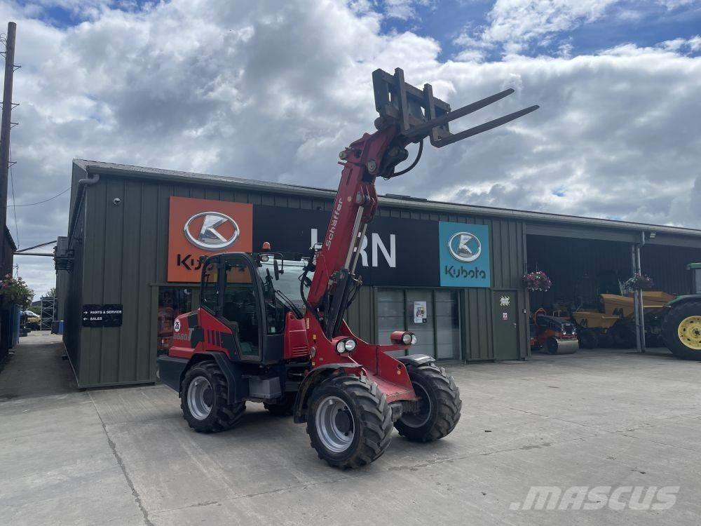 Schäffer 6680T Телескопічний навантажувач