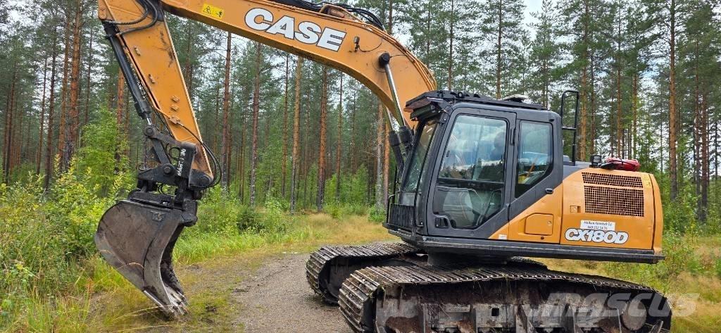 CASE CX180D Гусеничні екскаватори